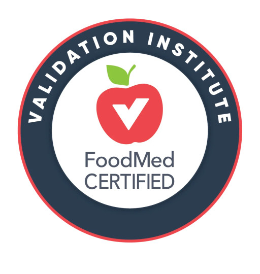 Sifter Solutions Receives FoodMed Certification from Validation Institute