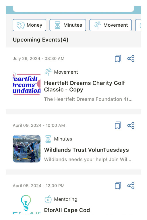 Benefact4 Unveils New Nonprofit Search and Charity Events Feature to Foster Community Engagement and Support