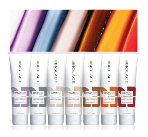 Enhance Color & Condition Hair in 5 Minutes With New Biolage ColorBalm