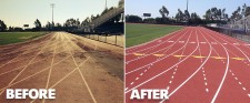 StubHub Center Track - Before and After