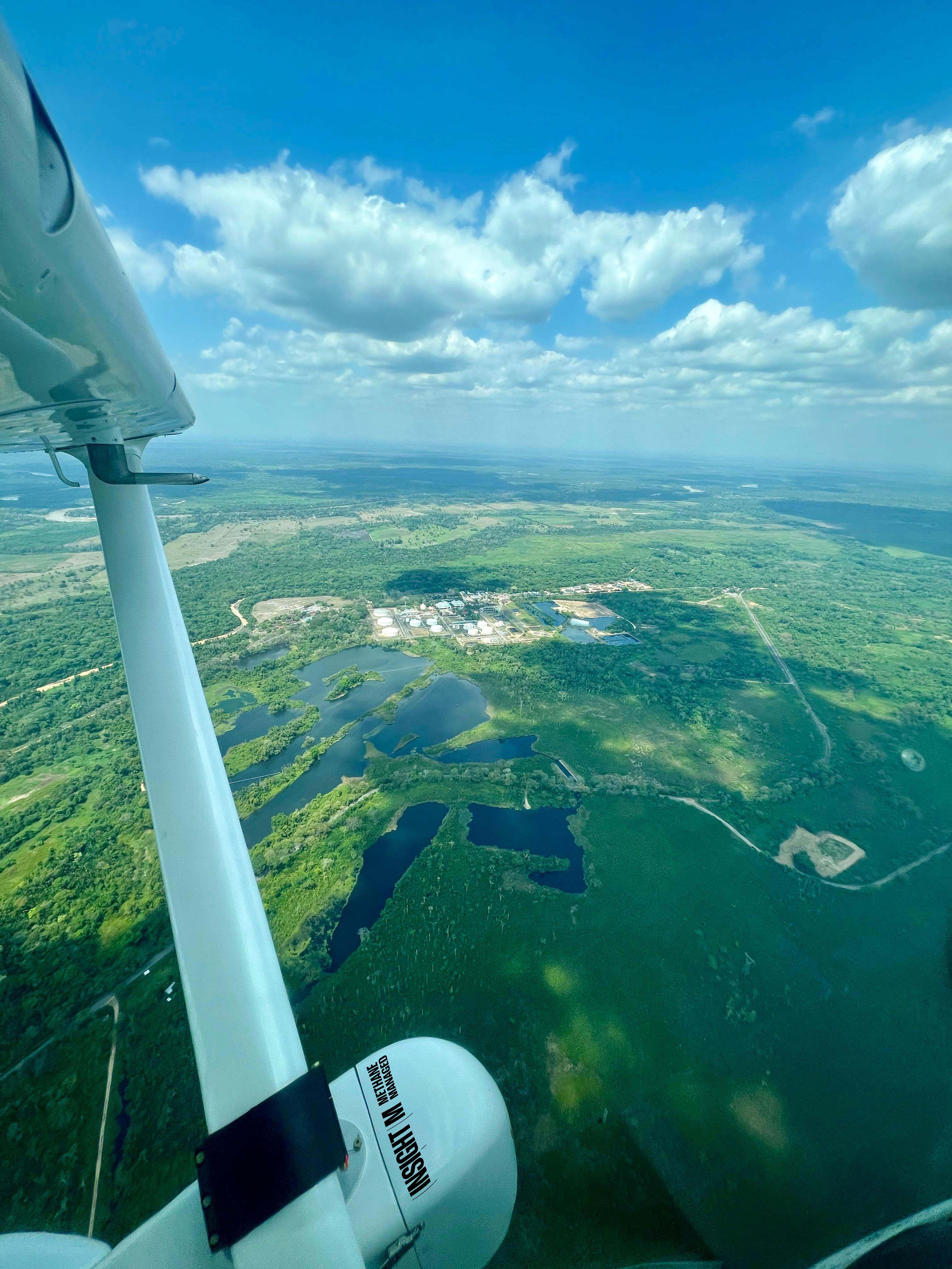 SierraCol Insight M Flyover