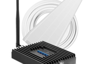New Version Cell Phone Signal Booster With Higher Uplink and Downlink Power