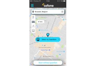 Safone App Screenshot