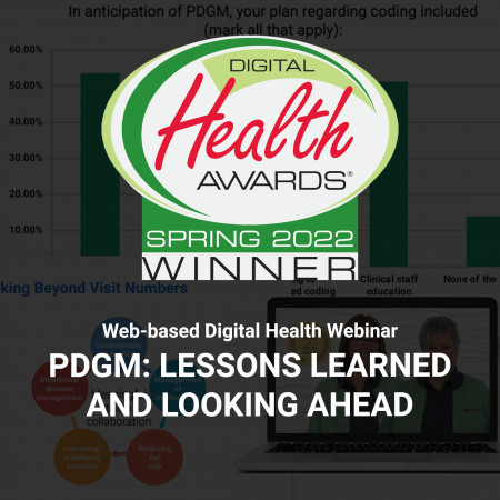 Bronze Winner in the Digital Health Awards