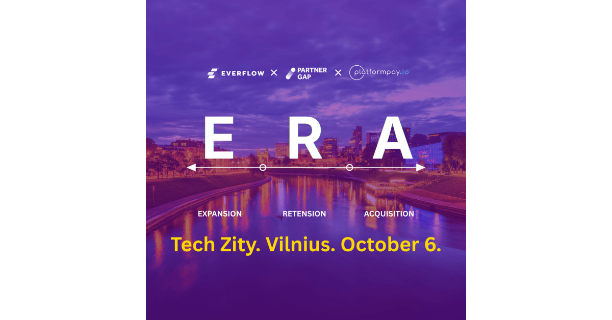 Everflow, PartnerGap, PlatformPay.io Host ERA Ecommerce Event in Vilnius, Lithuania