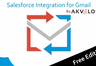 Salesforce Integration for Gmail Free Edition