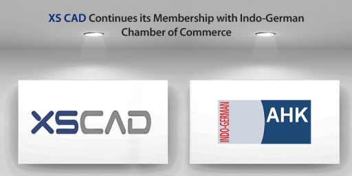 XS CAD Renews Indo-German Chamber of Commerce Membership