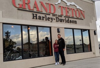 Grand Teton Harley-Davidson Store Front - New Owners