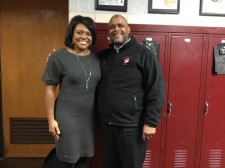 Kimberly Smith, Director of Mathnasium with Henry Wells, III Principal and Head of Westside Christian Academy