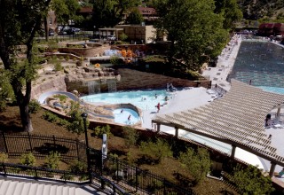 new children's area at Glenwood Hot Springs Resort