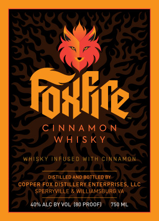 Foxfire Cinnamon Whisky