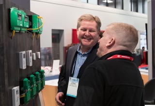 KMC Controls Booth at AHR - 2017