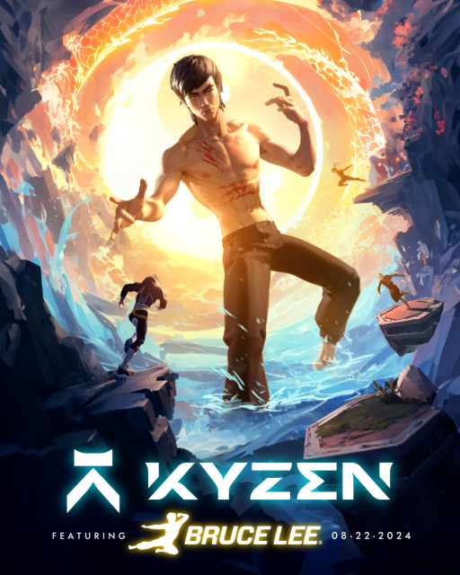 Project Kyzen Video Game Announces Groundbreaking Bruce Lee Partnership