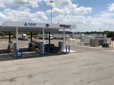 New natural gas station at 8181 South Lancaster Road, Dallas, TX, 75241