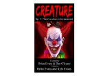 "Creature," the mystery novel series, begins.