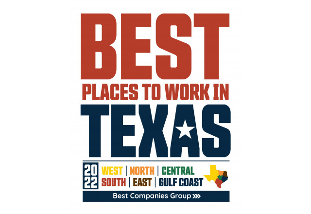 Best Places to Work in Texas Award