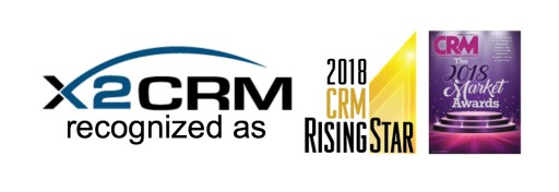 X2CRM Receives 2018 CRM Rising Star Award