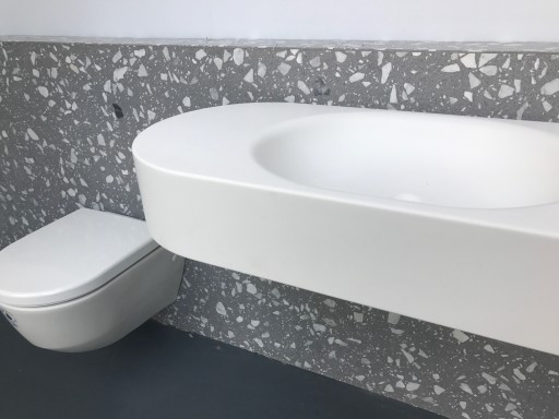 CoveringsETC Introduces Venetian Terrazzo- Torcello Grey G.
