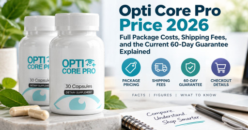 Opti Core Pro Supplement Price 2026: Could the Lower Per-Bottle Cost Make the Larger Package Worth a Closer Look?