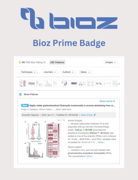 Biotium Prime Badge