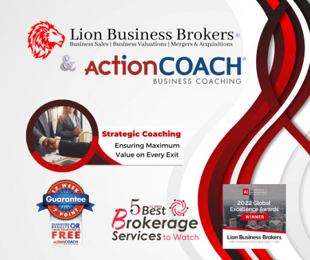 Lion Business Brokers Strategic Partnership with ActionCOACH.