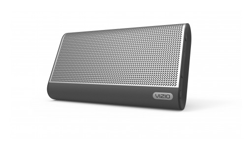 VIZIO Expands Crave Audio Collection With Addition of VIZIO SmartCast Crave GoTM Multi-Room Wireless Speaker