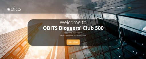 Over 11 Bitcoin Paid Out to Bloggers' Club 500 Members, Which Pays Members to Write About Blockchain Technologies - Latest OBITS Initiative