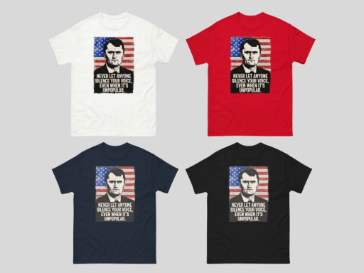 Charlie Kirk "Never Be Silent" T-Shirt Reviews (2025): Legit Free Shirt or Hidden Costs?