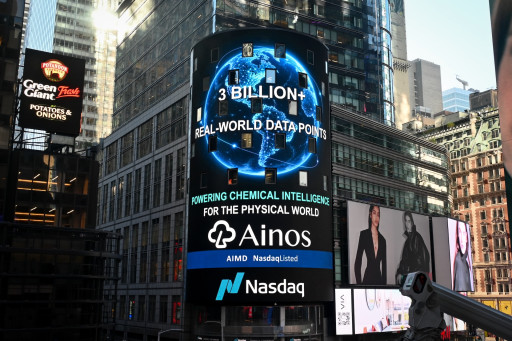 Ainos Surpasses 3 Billion Real-World Chemical Data Points, Advancing Chemical Intelligence for Smart Factories