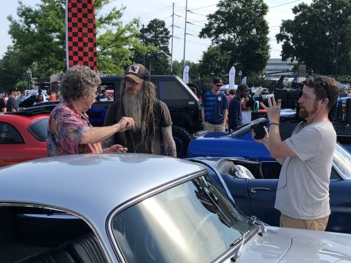 The Urban Outlaw Magnus Walker Featured on 'Caffeine and Octane' TV Show
