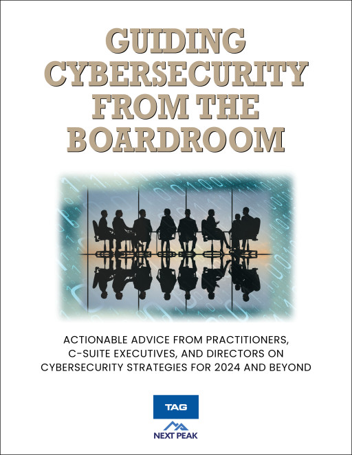 New Book From TAG Aims to Help Directors Bone Up on Cybersecurity