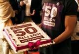 50 Billion Cake