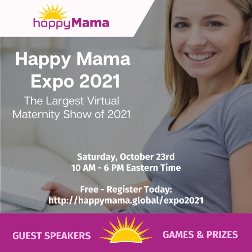 Reach's Happy Mama Expo Brings the Biggest Online Maternity Show of the Year for Preconception, Pregnancy and Postpartum, Supporting the Tender Moments of Motherhood - Oct. 23