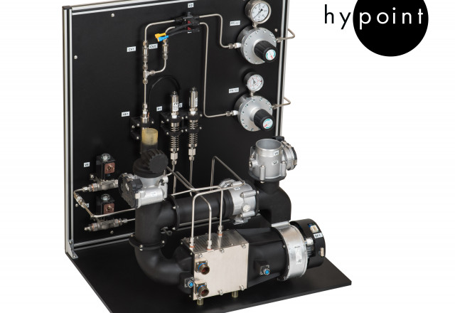 HyPoint Hydrogen Fuel Cell Prototype