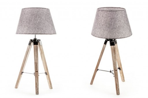 New Haven Introduces Rustic Tripod Lamps to Home Décor Line