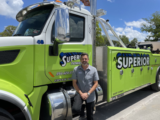 Guardian Fleet Services Inc. Announces Merger with A Superior Towing Company