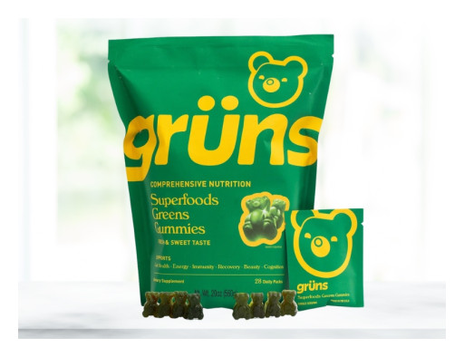 Grüns Daily Gummies Review: Gut Health & Energy Boost
