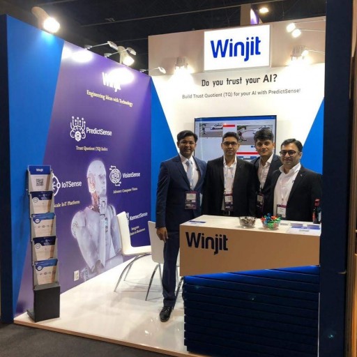 360-Degree View of a World Driven by AI - Showcased by Winjit at Mobile World Congress 2019, Barcelona