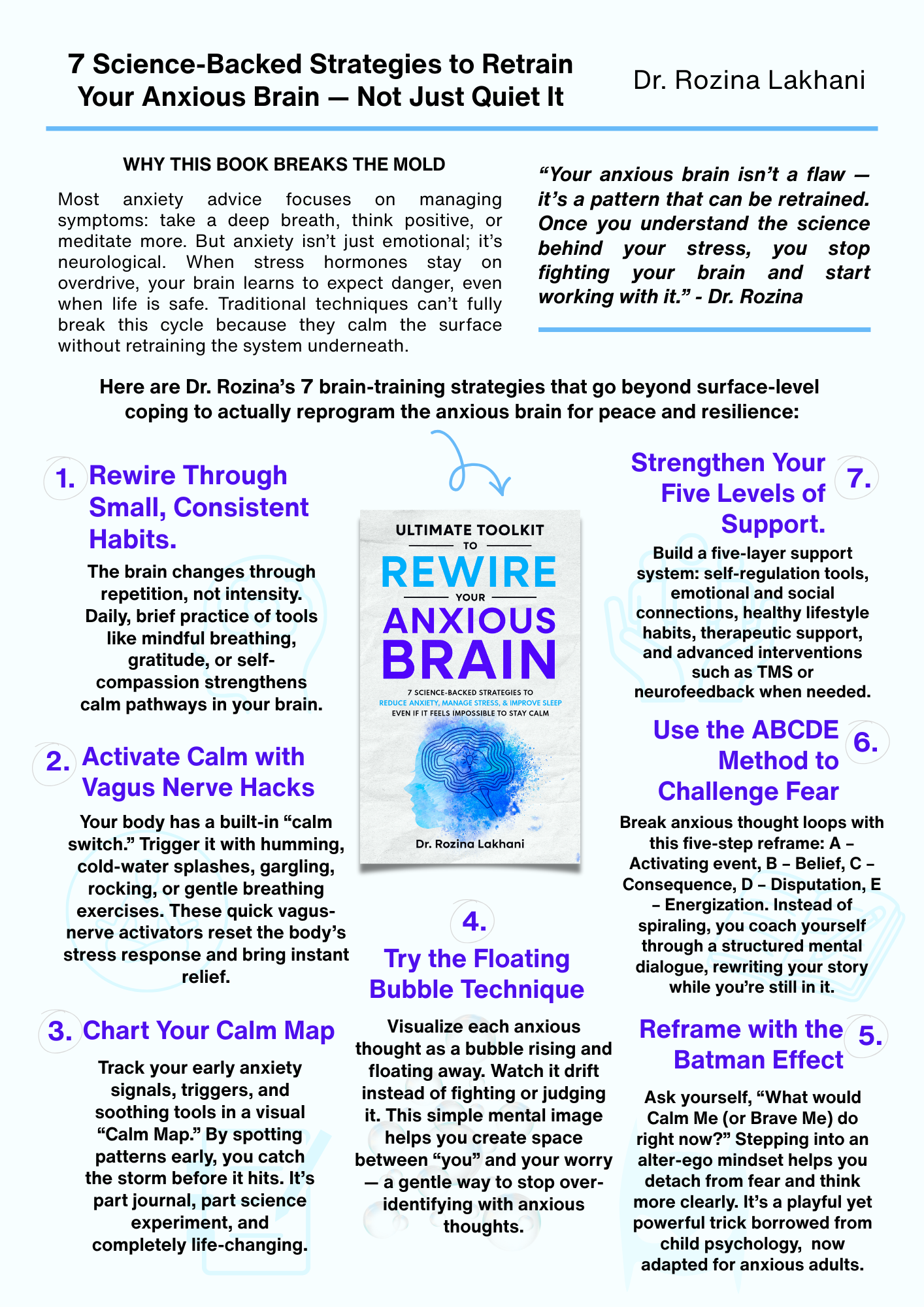 Anxious Brain Book Tip Sheet