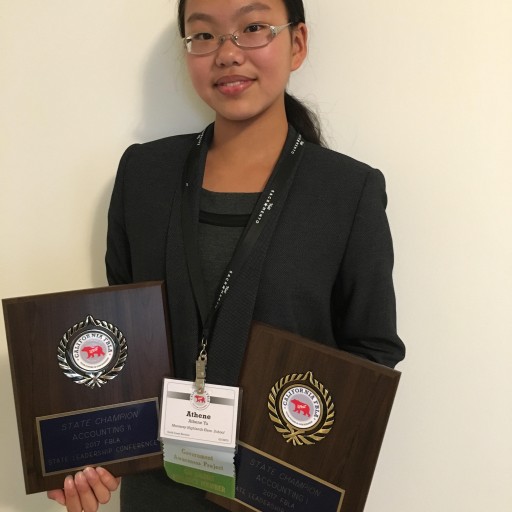 Ms. Athene Yu Named FLEX College Prep Young Scholar
