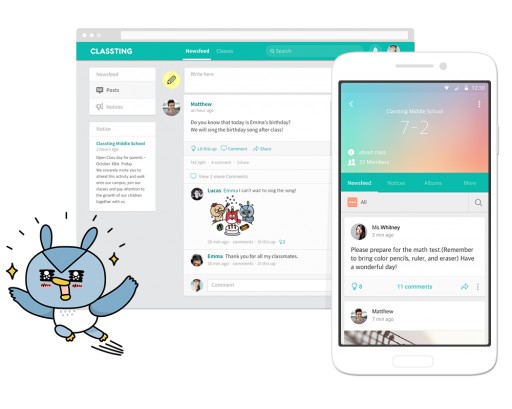 Classting, Korea's Largest Ed-Tech Startup Brings Social Based Adaptive Learning to the US