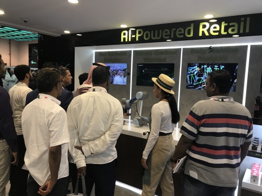 SandStar Shines in GITEX Tech Week 2019 With Eye-Catching AI Retail Technology