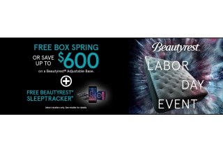 Beautyrest Labor Day Special!