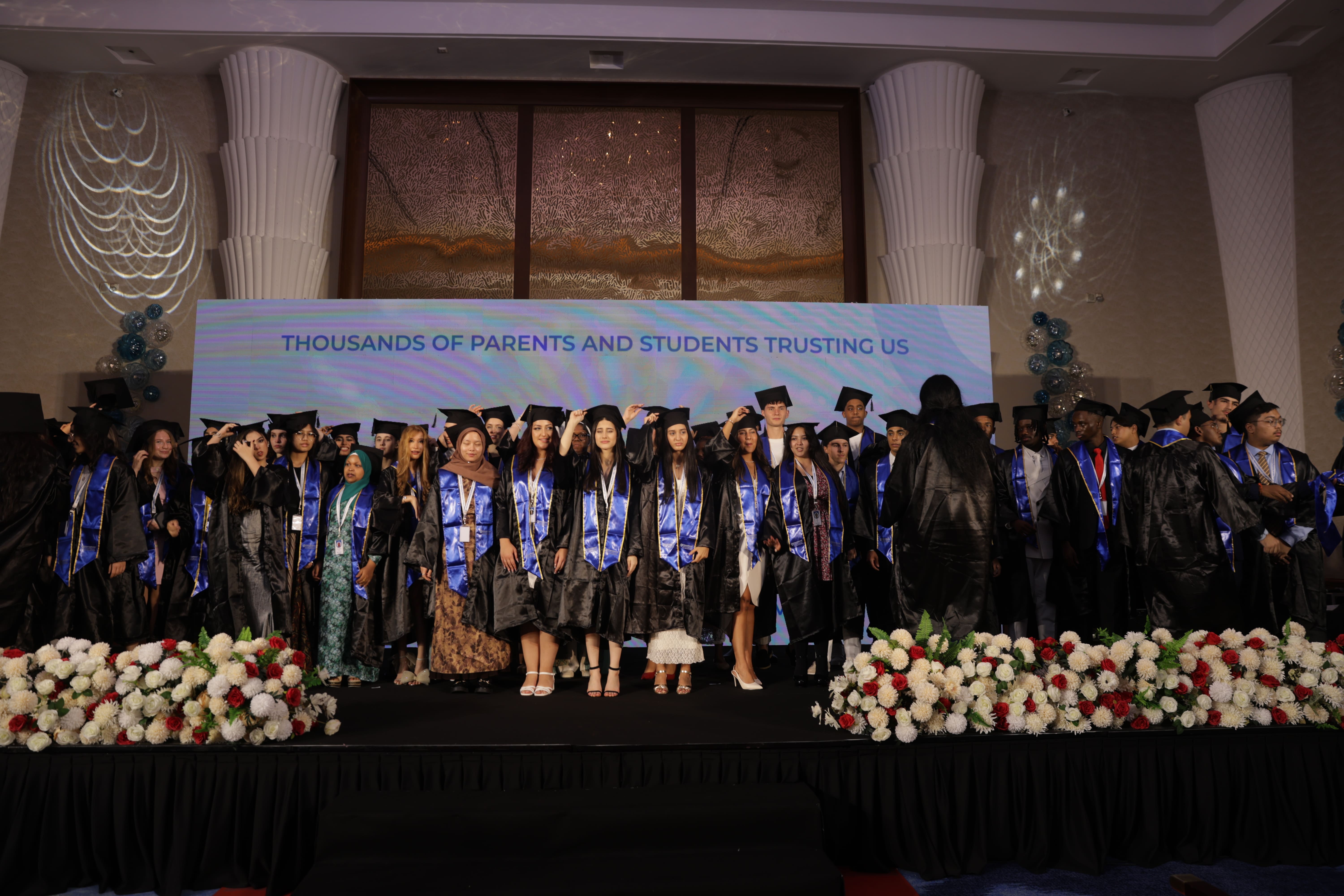 International Schooling Graduation Ceremony 2025 Palm Atlantis, Dubai, UAE