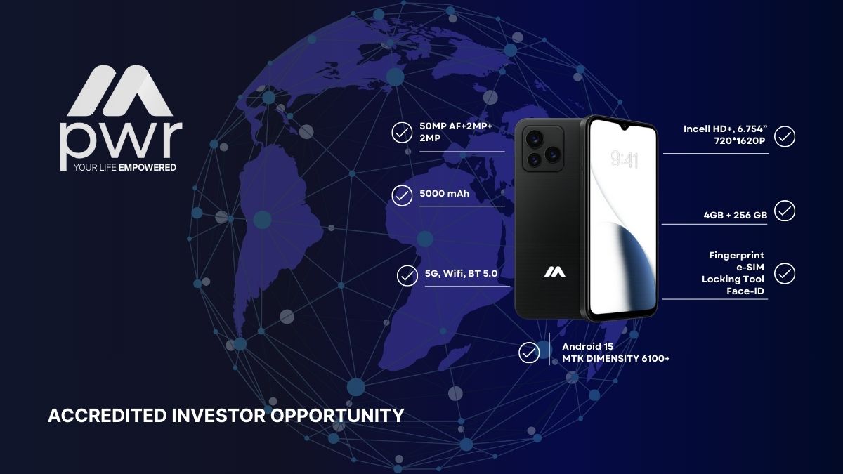 mPWR Accredited Investor Opportunity - Fintech Investment Round