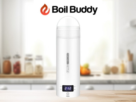 Boil Buddy Portable Electric Kettle Review