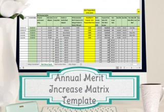 Annual Merit Increase Template