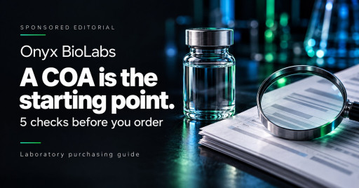 Onyx BioLabs Peptides Reviews 2026: Could This Be Your Next Research Supplier? Inside the COAs and Ordering Details