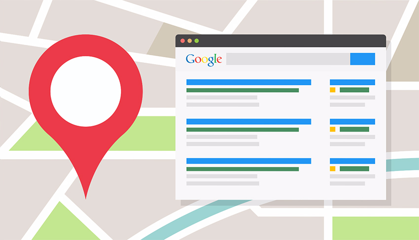 Google Local Search