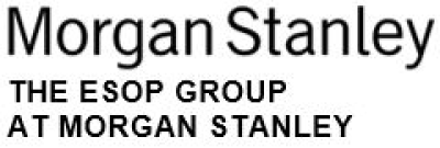 The ESOP Group at Morgan Stanley